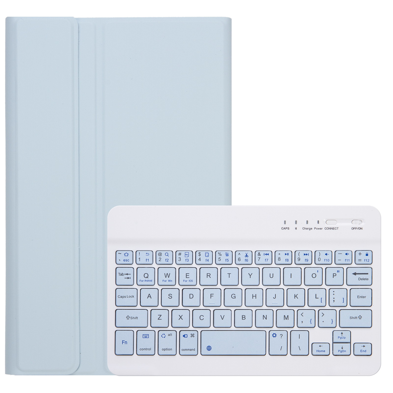 For Samsung TAB A7lite-8.7 inch Bluetooth keyboard leather case T 220 225 keyboard case