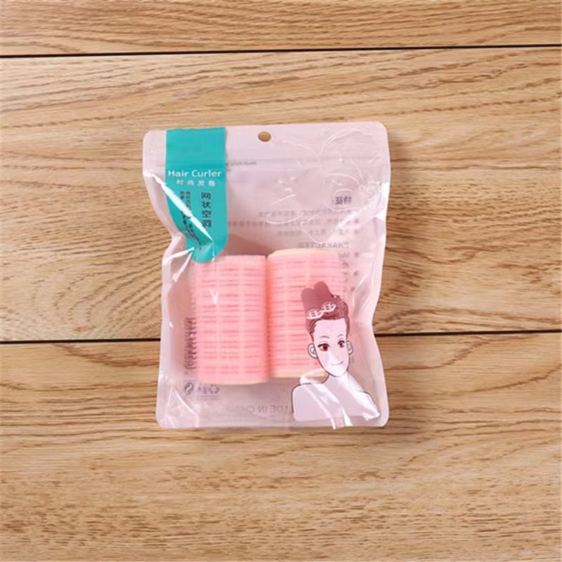 Air Bangs Curling Cylinder Eight-character Bangs Fixed Artifact Large Inner Buckle Shaped Curling Clip Removable Plastic Clip