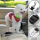 Dog leash cross-border pet safety belt dog car pet leash safety rope adjustable car leash