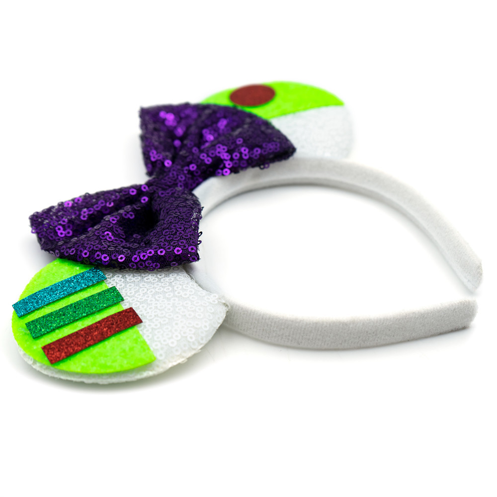 Halloween Party Decoration Headband Ghost Festival Bat Wings Hair Accessories Buz Lightyear Batman Mickey Ears Headwear