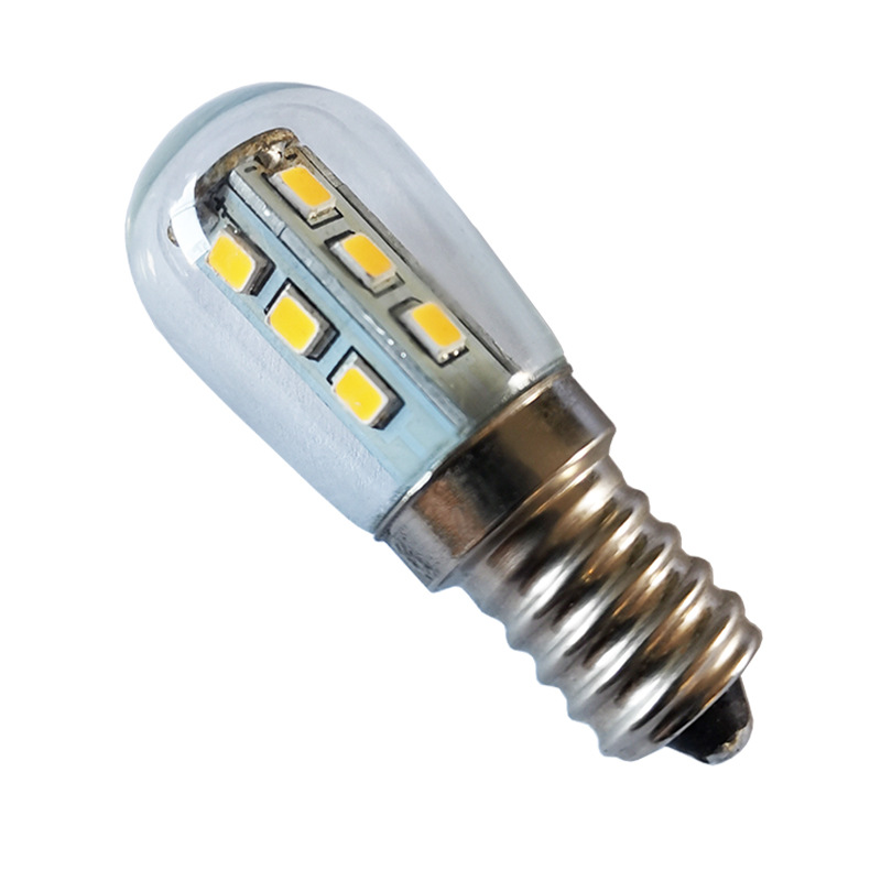 S6-213 bulb E12 white light warm light 13LED2835 papaya 220V bulb s6 small screw salt lamp table lamp