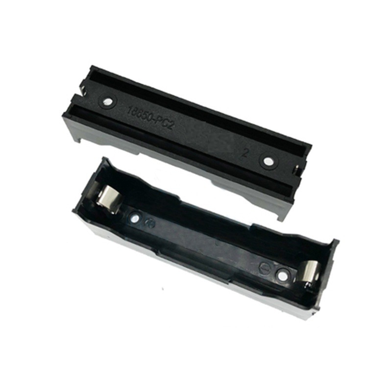 18650 lithium battery 3.7V plug battery box with pin type 1/2/3/4 battery holder PCB