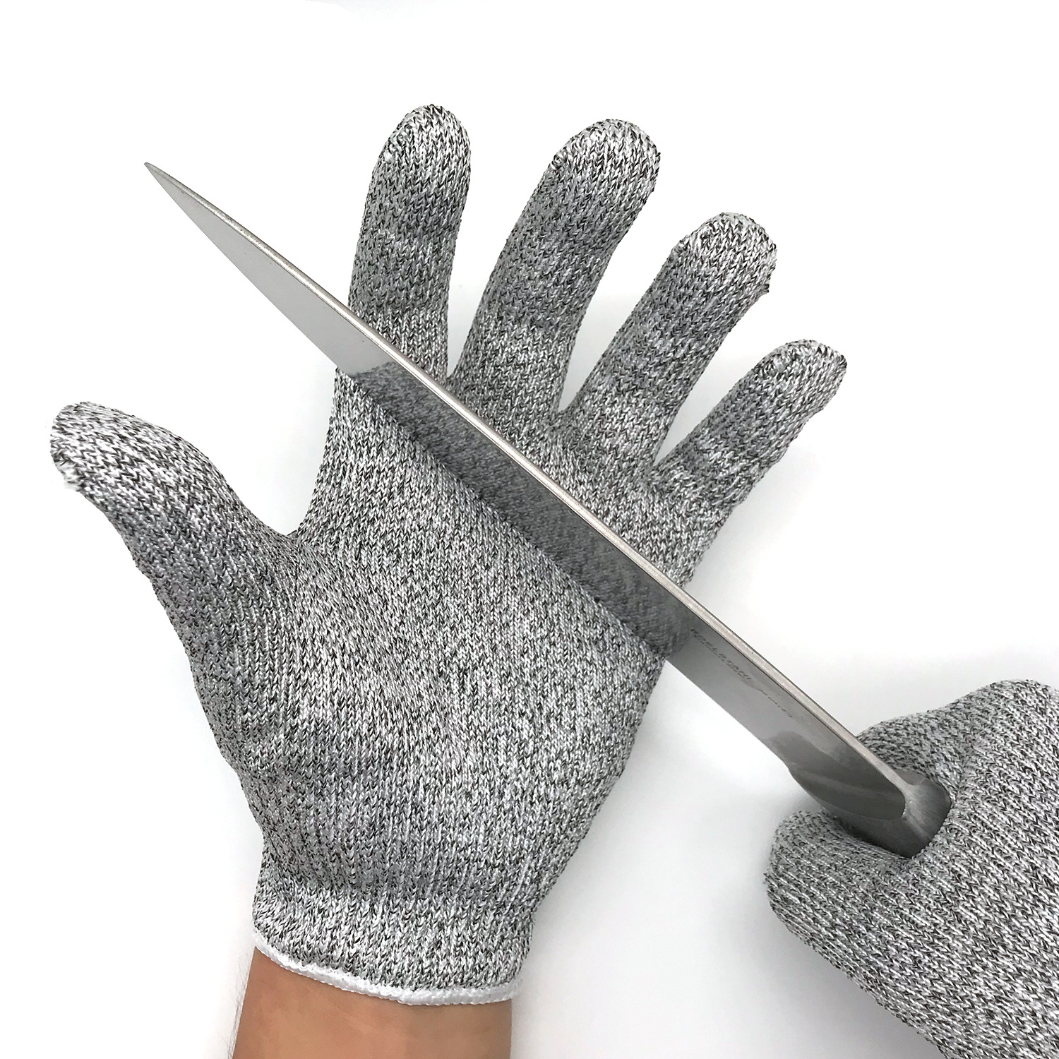 Factory Wholesale HPPE Food Grade Cut-resistant Gloves Open Oysters Kitchen Glass Factory Cut-resistant Wear-resistant Gloves Cross-border