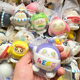 Egg party decompression pinch music net red explosions slow rebound decompression toys wholesale small gift doll stall