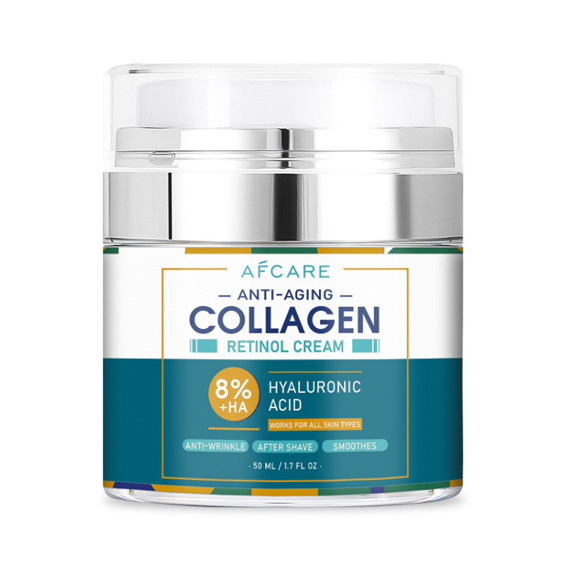 Cross-border English men's nourishing Repair Cream Firming Anti-Wrinkle Retinol cream moisturizing cream Amazon processing