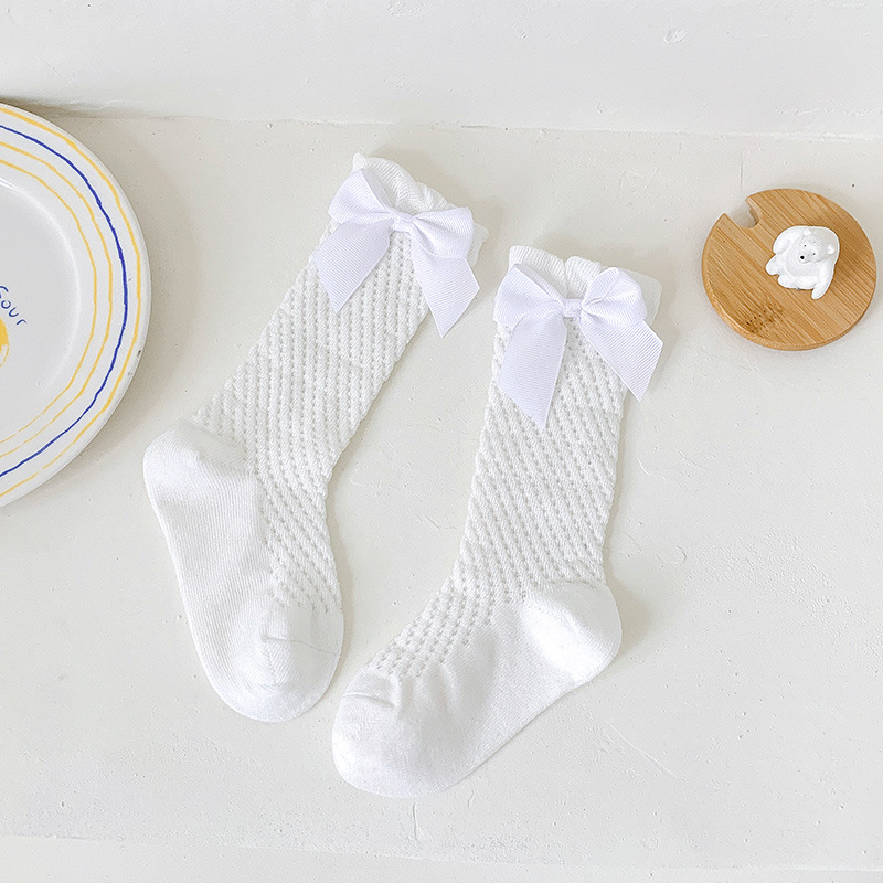 Baby bottoming socks summer thin baby mesh socks mosquito socks children bottoming socks girls stockings wholesale