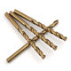 High-speed steel M35 cobalt-containing twist drill high hardness twist drill fully ground steel plate stainless steel punch drill