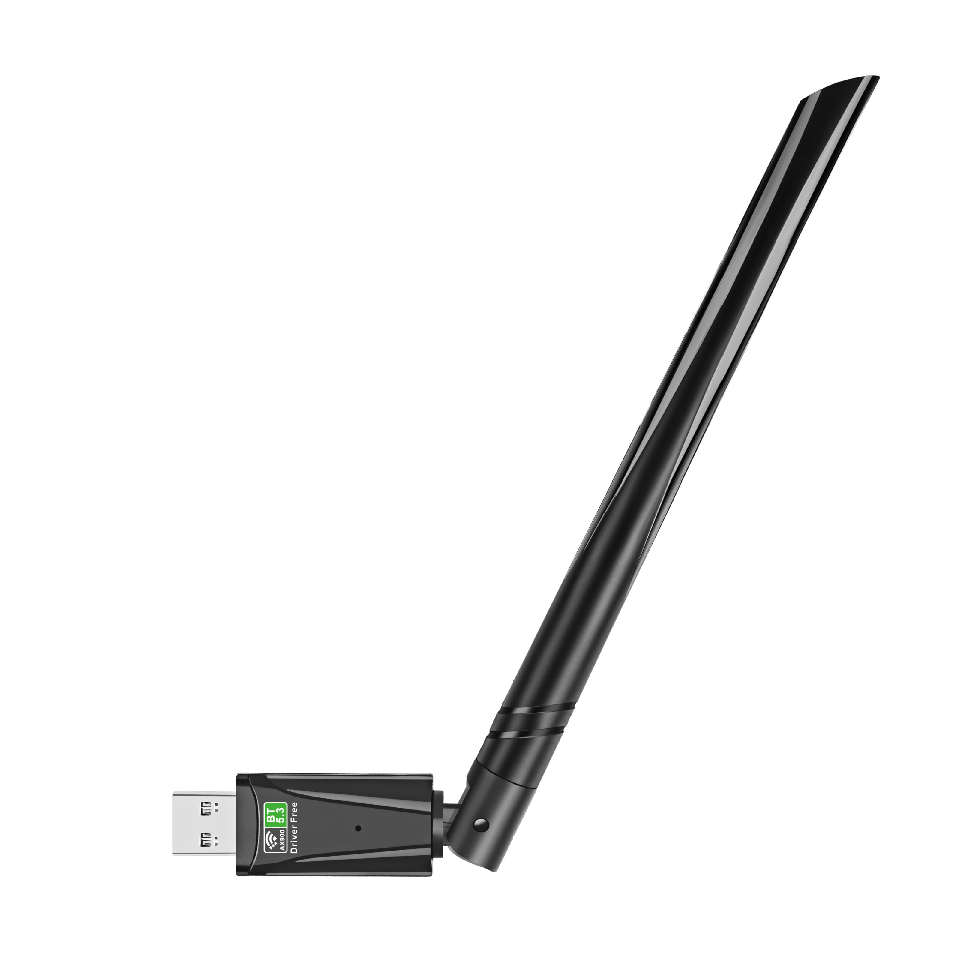 WiFi6 wireless network card drive-free 900M dual-frequency computer USB network receiving AP transmitting 5.4 Bluetooth adapter