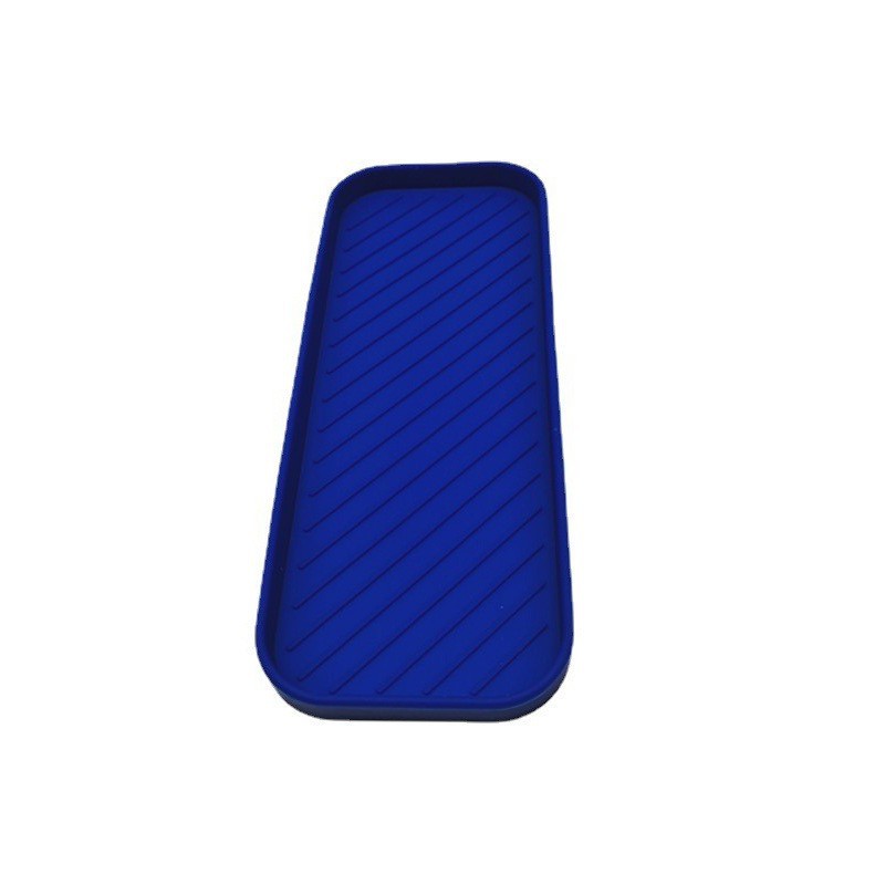 Silicone soap box silicone storage box storage rack desk storage box washstand simple soap box