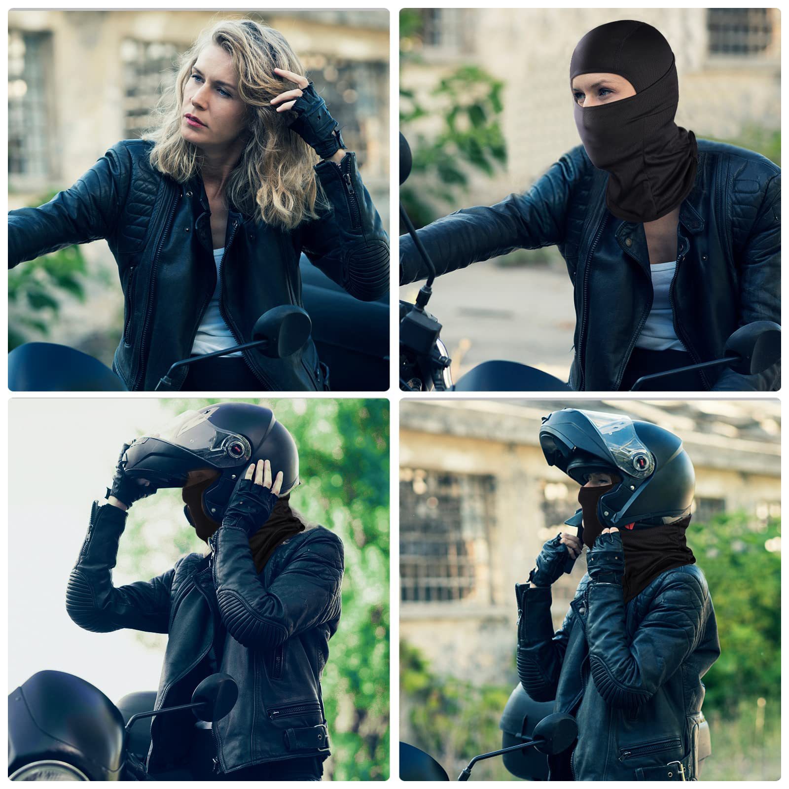 Outdoor windproof cold-resistant balaclava mask UV protection ski scarf cycling equipment face protection head cover cap