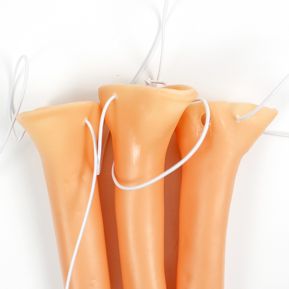 Halloween long nose adult children stage performance Party anime cos props wooden man Pinocchio long nose