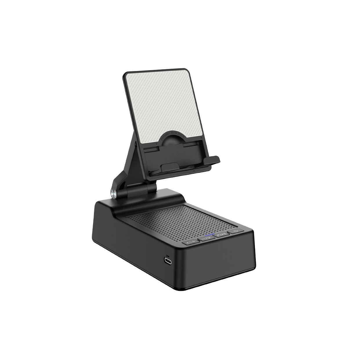 Creative Bluetooth Speaker Mobile Phone Stand L37 Subwoofer Folding Portable Lifting Desktop Live Mobile Phone Stand
