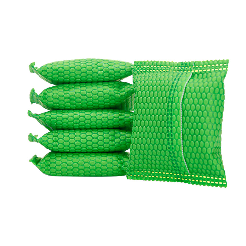 50g bamboo charcoal bag nano mineral crystal activated carbon bag deodorization dehumidification car bamboo carbon bag New House household formaldehyde removal bag