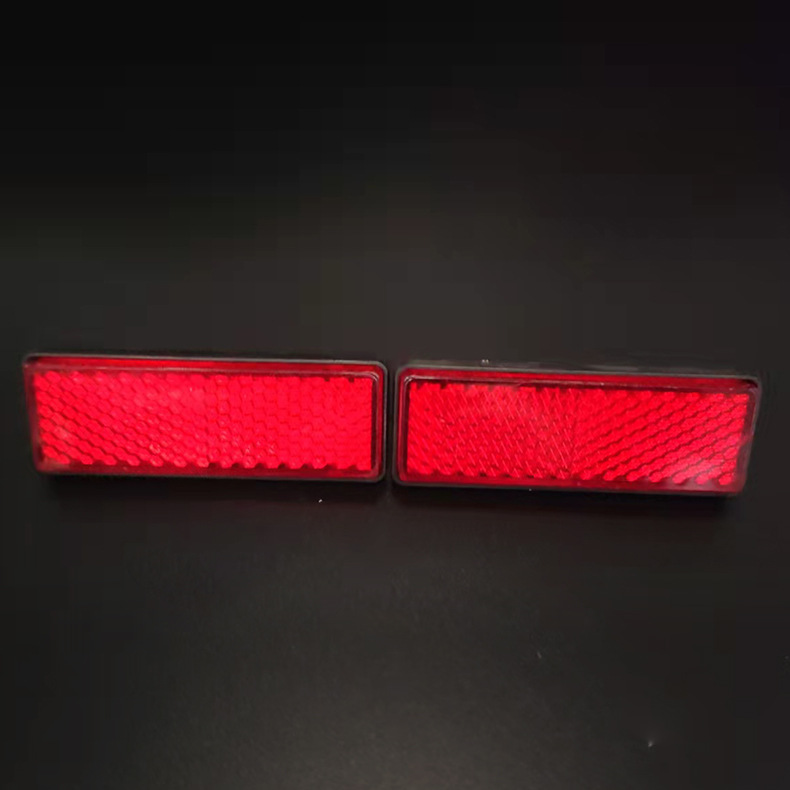 Reflector Light Reflector Bicycle Reflector Riding Accessories Reflector Light Safety Light Bicycle Tail Light