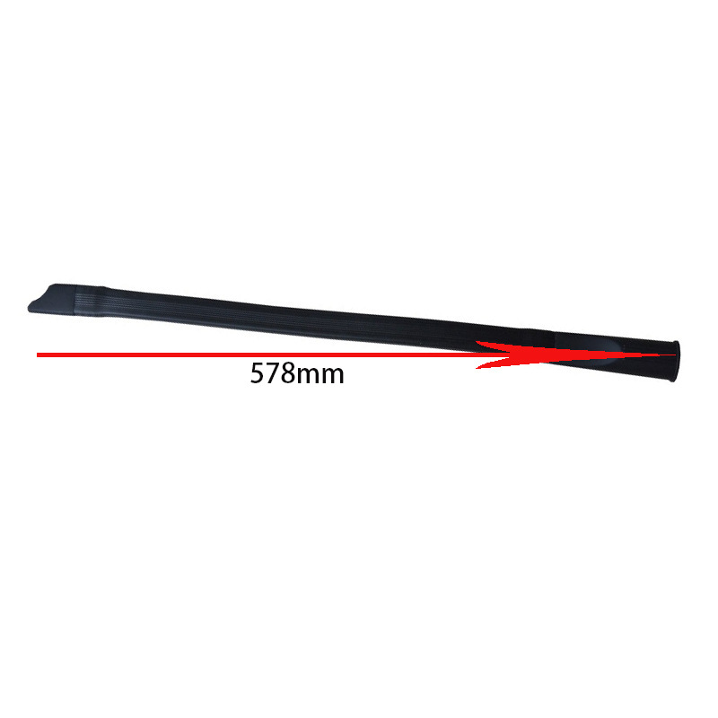 Suitable for Midea Household Vacuum Cleaner Accessories Suction Head Flat Nozzle Suction Long Soft Flat Suction Brush Head Inner Diameter 35mm