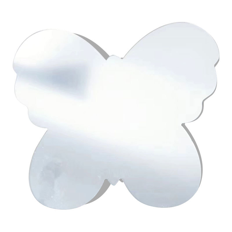 Factory supply a variety of irregular lenses ins shaped makeup mirror diy dressing mirror acrylic mirror wholesale