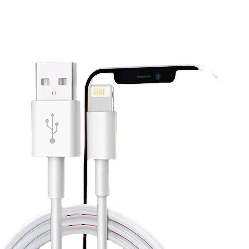 For iPhone13 data cable Apple 12 fast charge 11pro mobile phone charger extended XR flash XSPD20W