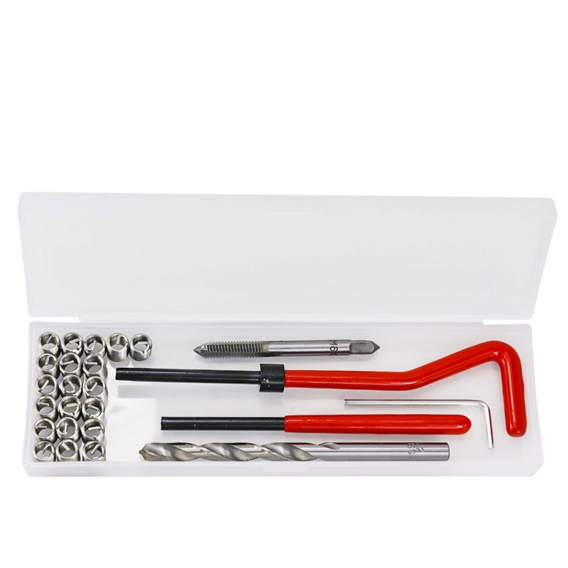 75-piece thread repair kit to repair damaged metric thread repair kit wholesale