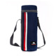 New Striped Zipper Navy Blue