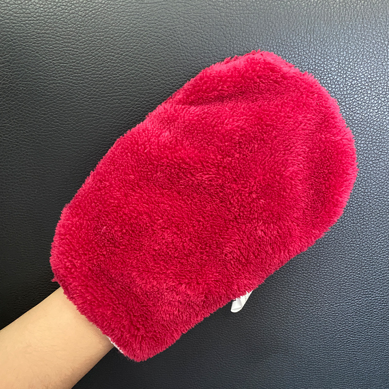 Huangyu multi-functional polishing cloth shoe polishing gloves leather shoes cloth leather bag leather clothing leather cleaning maintenance decontamination polishing