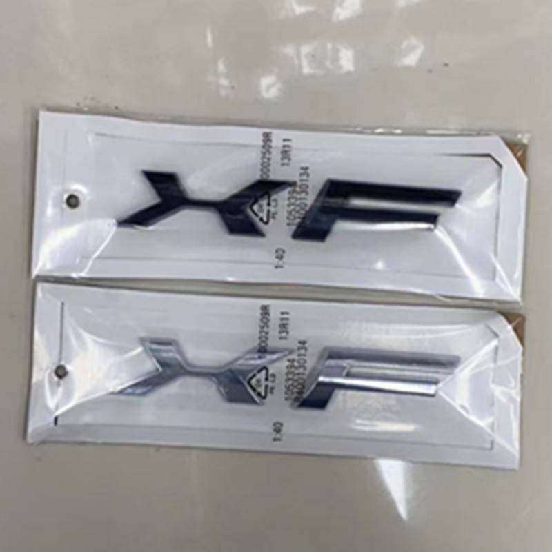 Modified XEL XFL XJL XE XFXJ displacement letter Mark X series rear tail Mark car label