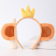 Light coffee monkey + yellow crown