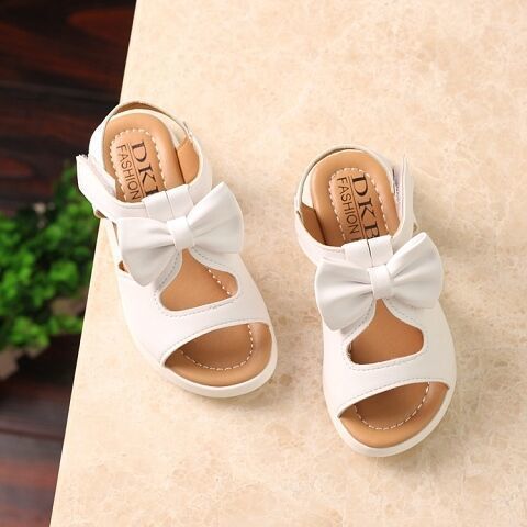 Children's shoes 2023 Summer girls' flat sandals children's summer hollow shoes beach shoes casual sandals
