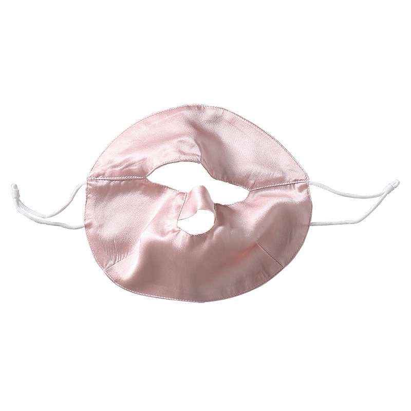 100% silk sunscreen UV protection full face mask sleep face mask face cover face concealer mulberry silk windproof face mask