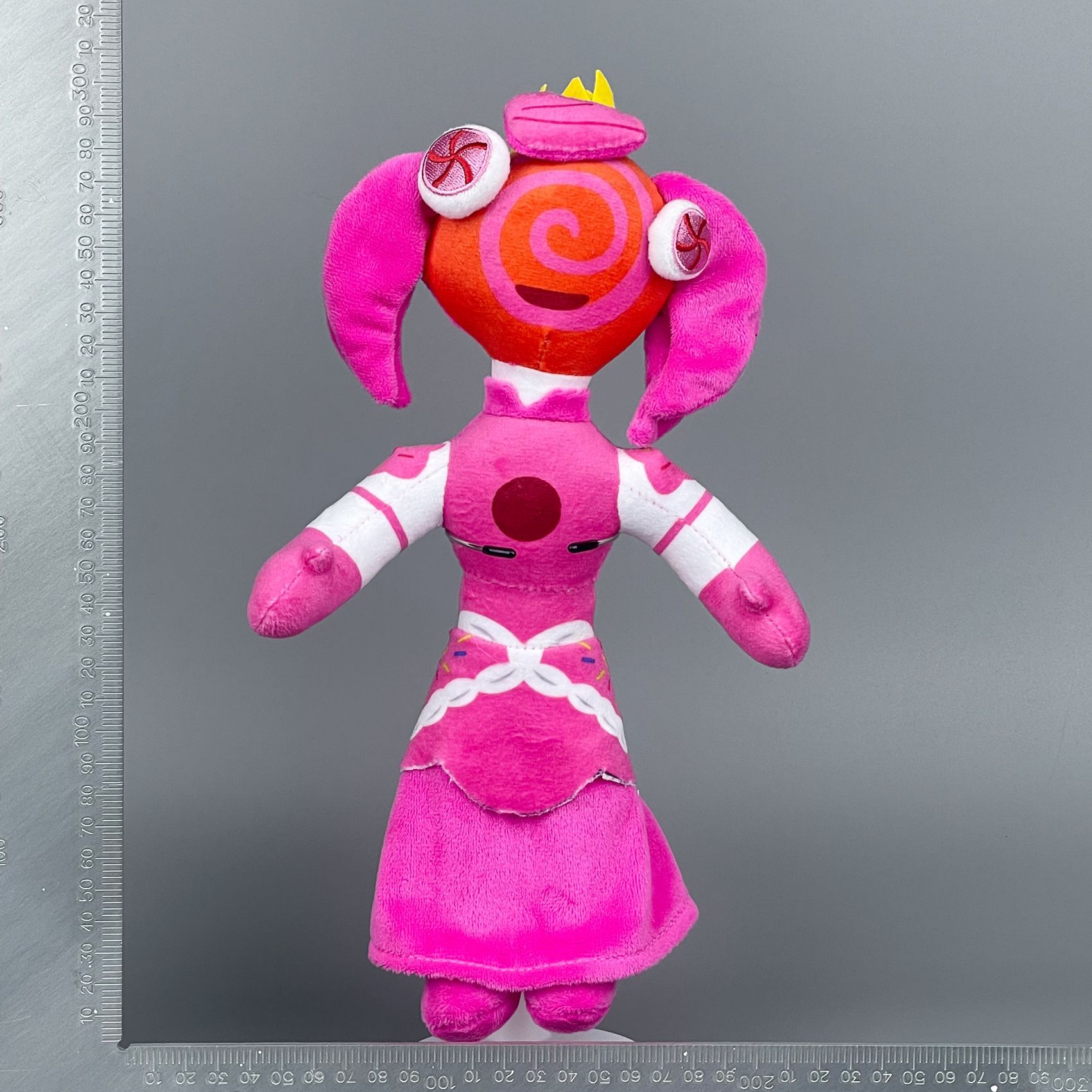 Cross-border New amazing digital Circus Cyber Circus Digital Clown Plush Doll in stock