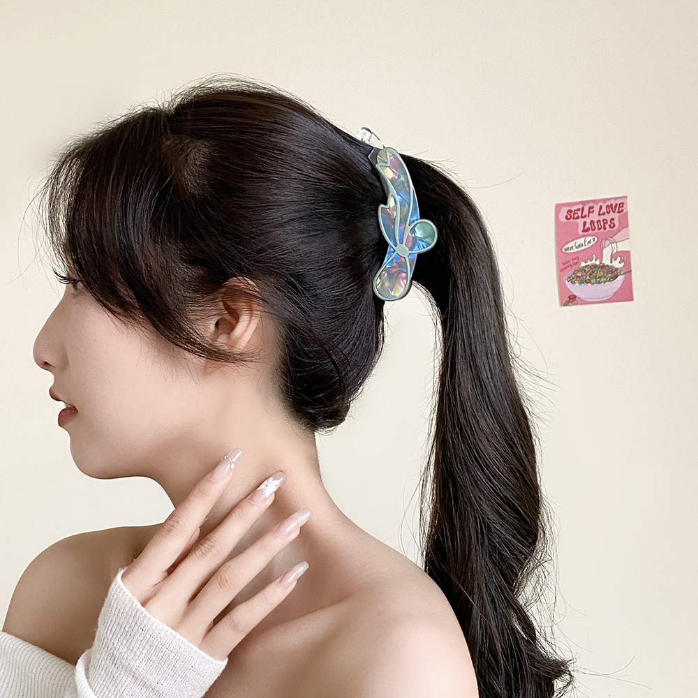 Neuer Krawatten-Bananenclip, magischer vertikaler Clip, großer, hoher Pedalclip, Haarvolumen, mehrere Haarnadeln, grenzüberschreitender, heiß verkaufter Kopfbedeckungs-Haarschmuck_voghion.com