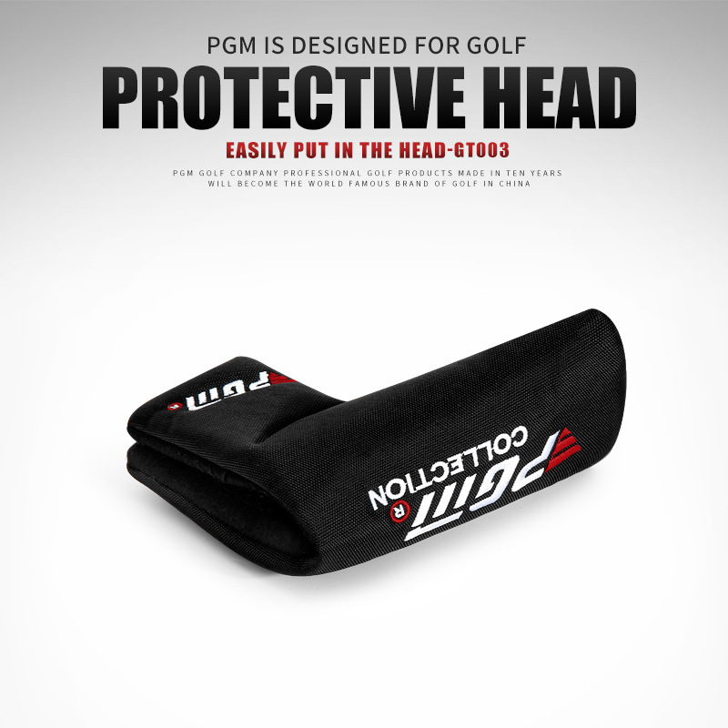 PGM Golf Club head cover putter protective cover men's and women's hat cover nylon cloth scratch-resistant wear-resistant manufacturers