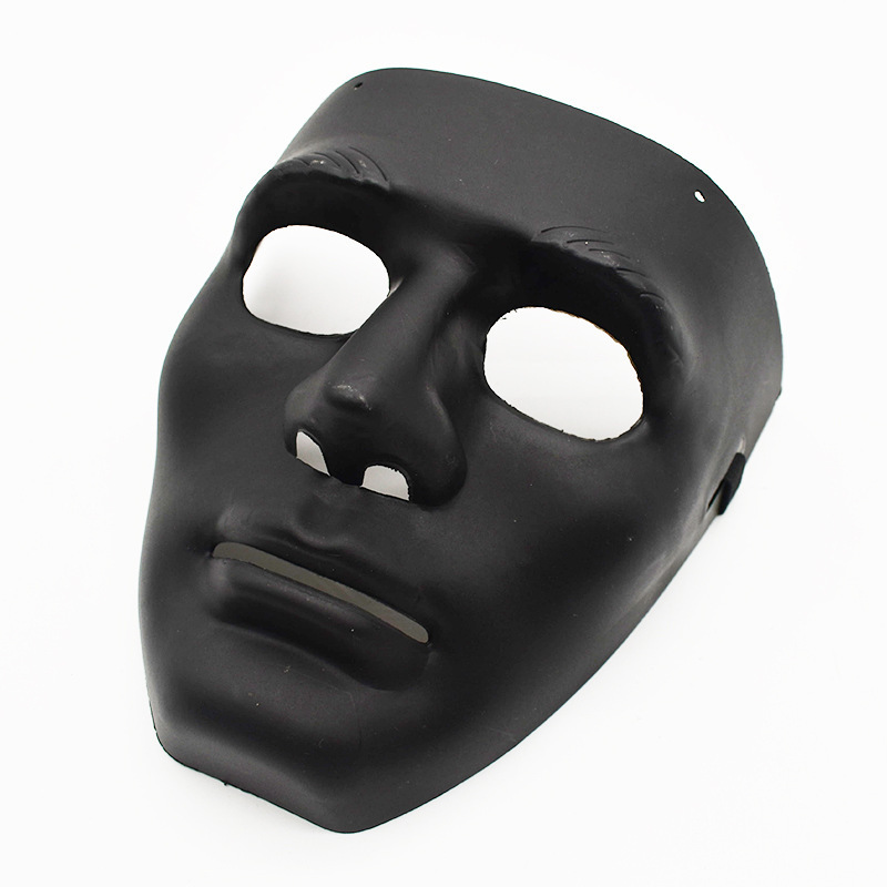 Halloween JabbaWockeeZ Mask Mask Dance Mask Ball White Street Dance Mask Men and Women