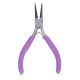 Mini pliers 4.5 inch color four-piece set with accessories tool diy pointed nose pliers round nose pliers oblique nose pliers curved nose pliers