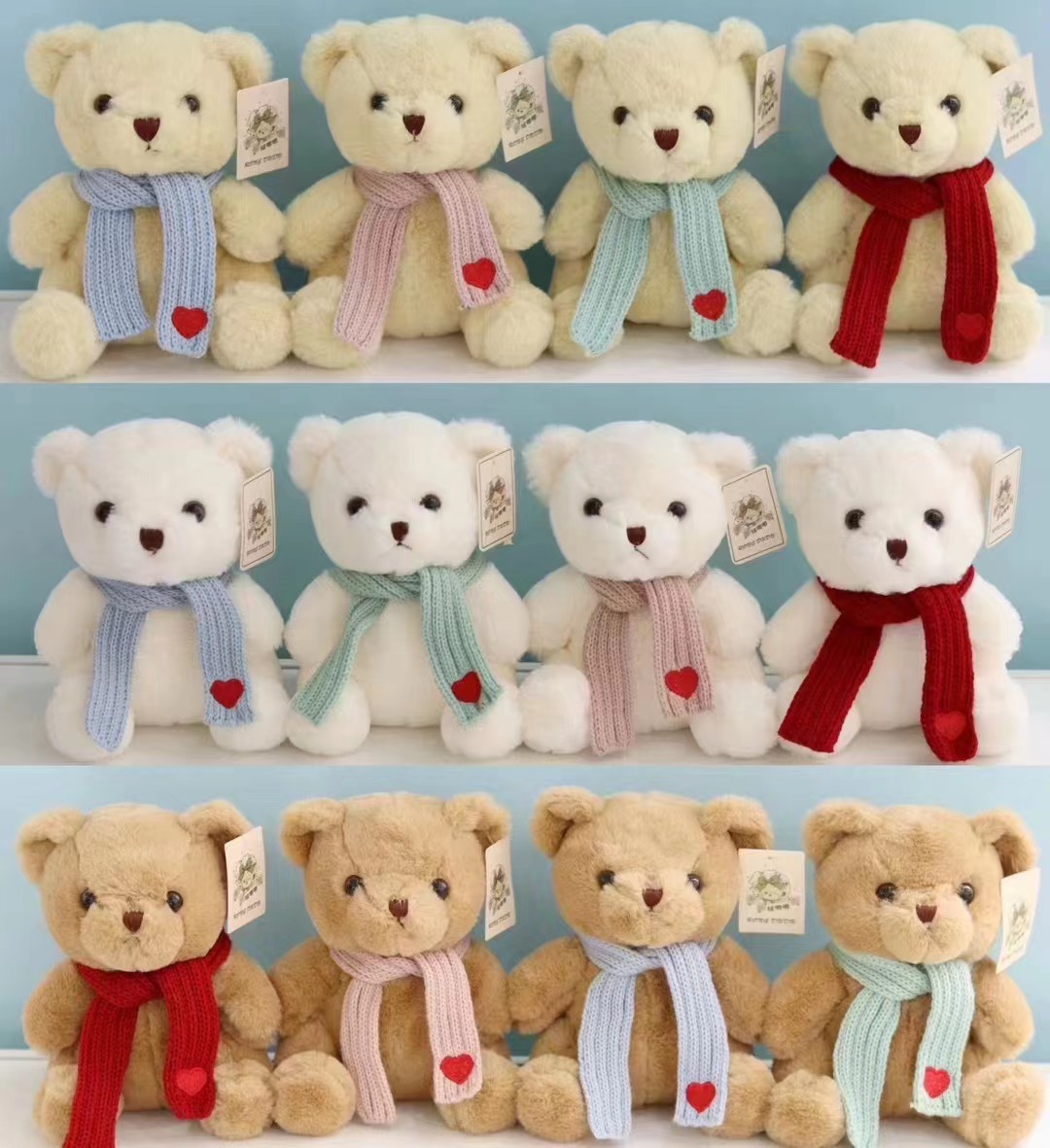Cute bunny doll doll sweater plush toy doll doll children Girl birthday gift doll