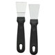 Stainless steel lampblack shovel lampblack machine shovel blade decontamination shovel pot bottom cleaning tool vortex Shell oil kitchen cleaning shovel