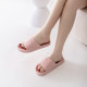 Qida shun 2024 new summer couple indoor lightweight wear-resistant men's and women's home slippers wholesale