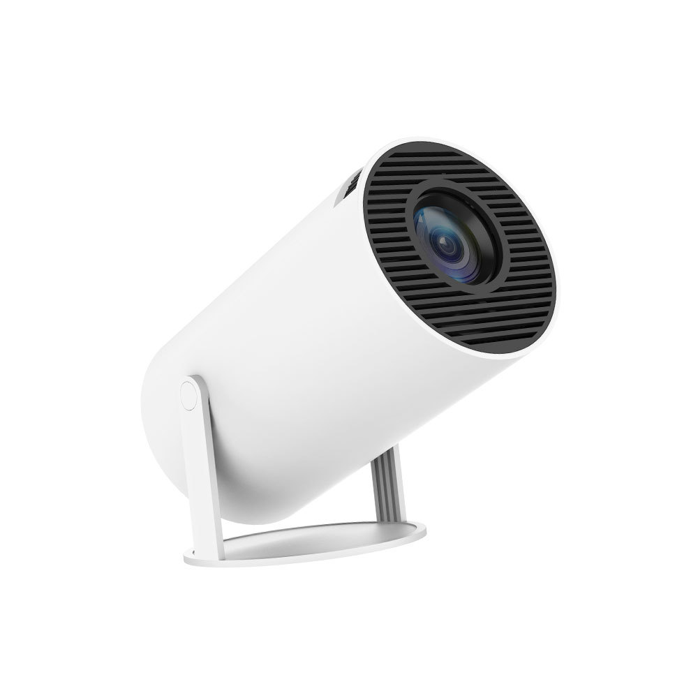 PROjector HY300 PRO Small Household Mini Portable Dual-band WiFi Hd PROjector 720p Android 11