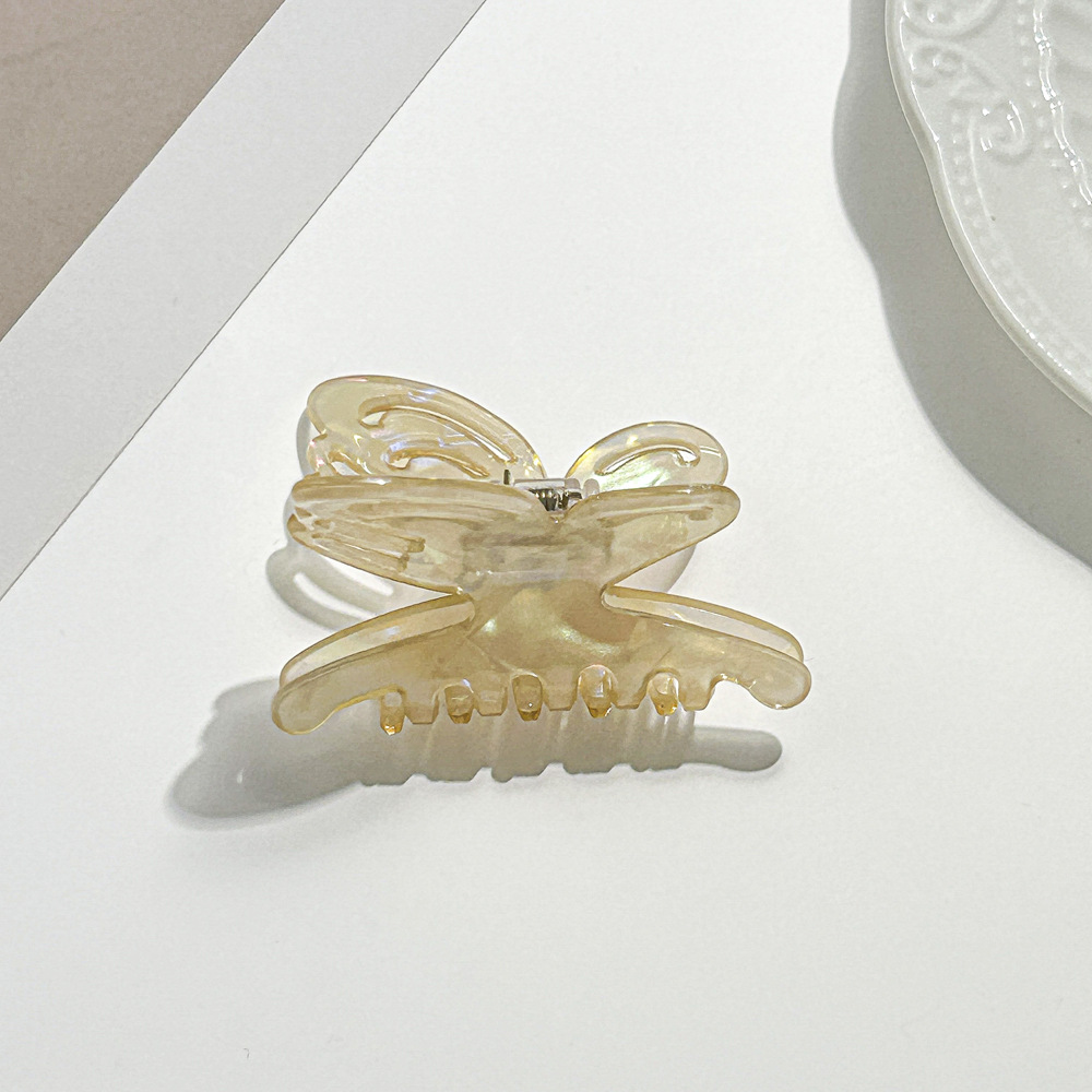 Hollow butterfly catch half tie hair love shark clip fashion personalized hair accessories hairpin children's hairpin small hair clip plate hairpin_voghion.com