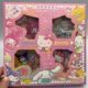 SANLIO Stickers 100 Non-Repetitive Kulomi Yugui Dog Hand Account Stickers Gift Box Waterproof PET Hand Account Toy