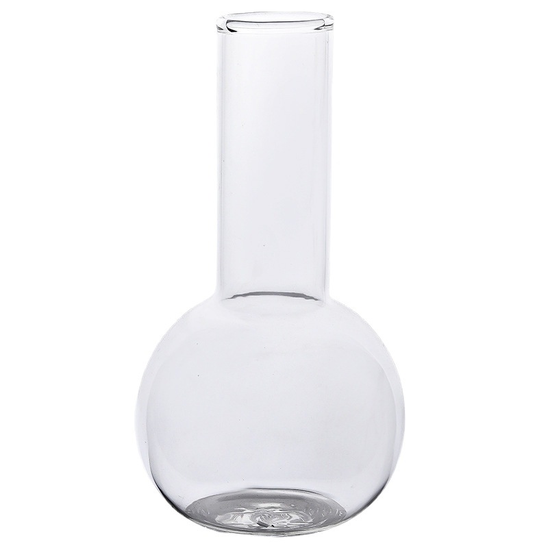 Creative glass cup cold extraction tea cup New Chinese style oven cooking tea cup heat-resistant transparent household water cup flower tea cup