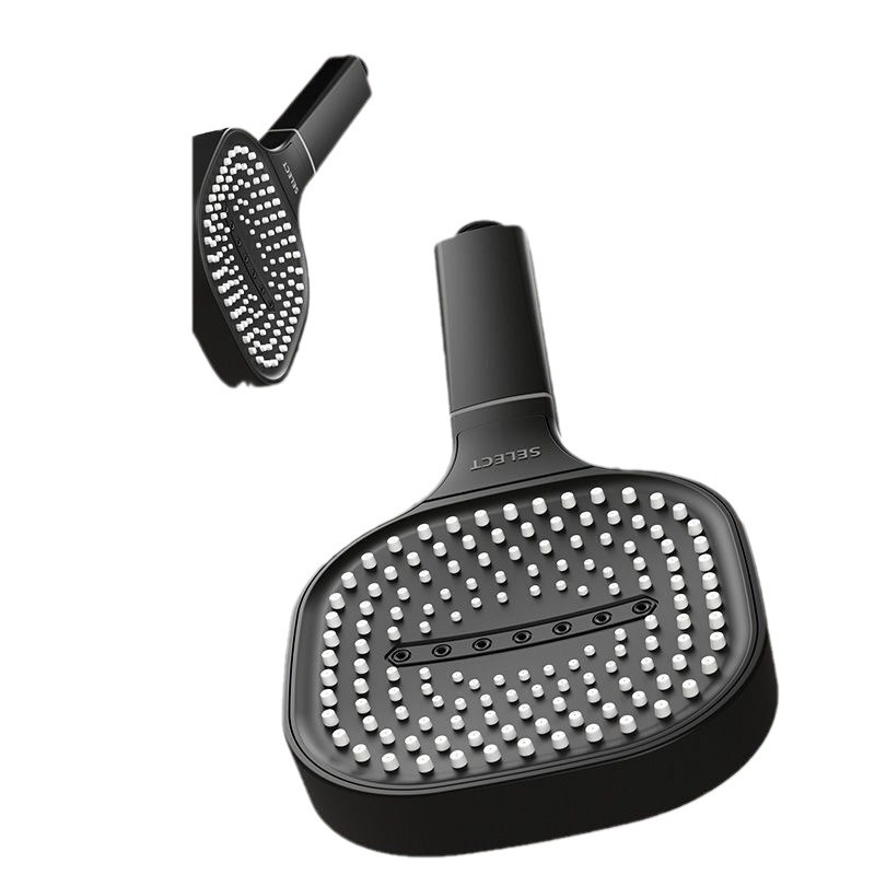 Square Pressurized Shower Head Shower Head Strong Pressurized Large Water Yield Shower Shower Head