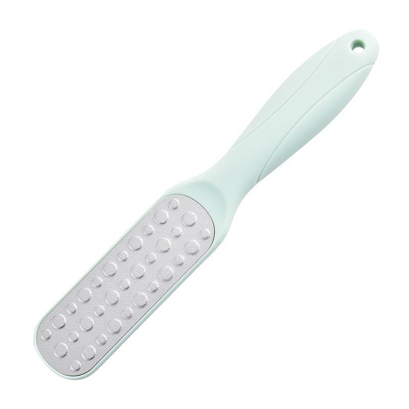 Dead skin rubbing pedicure double-sided foot rubbing artifact stainless steel foot board file scraping skin artifact calluses foot rubbing