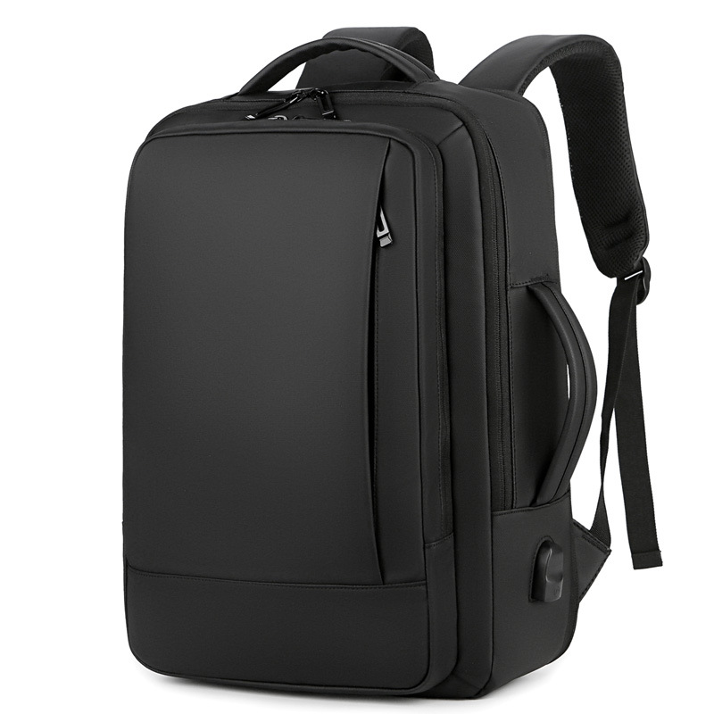 Multi-functional cross-border charging business portable dual-use backpack men and women waterproof expansion extended computer backpack