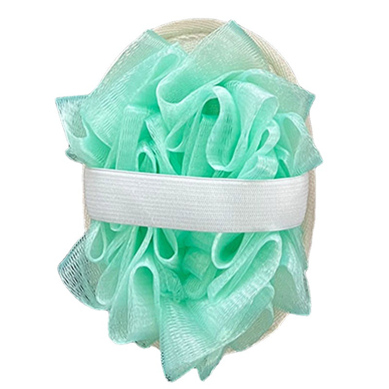 SOURCE Factory bath tools decontamination bath double-sided bath ball exfoliating massage bath loofah sponge bath towel