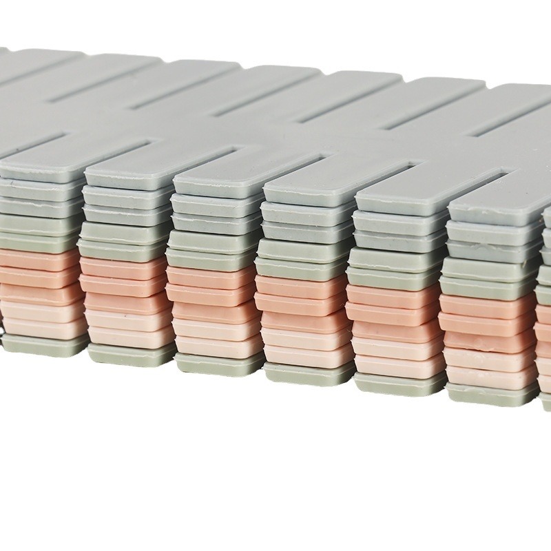 Storage Box Drawer Partition Panel Collating Grid Free Combination Separating Grid Plastic Household Underwear Socks Partition Board