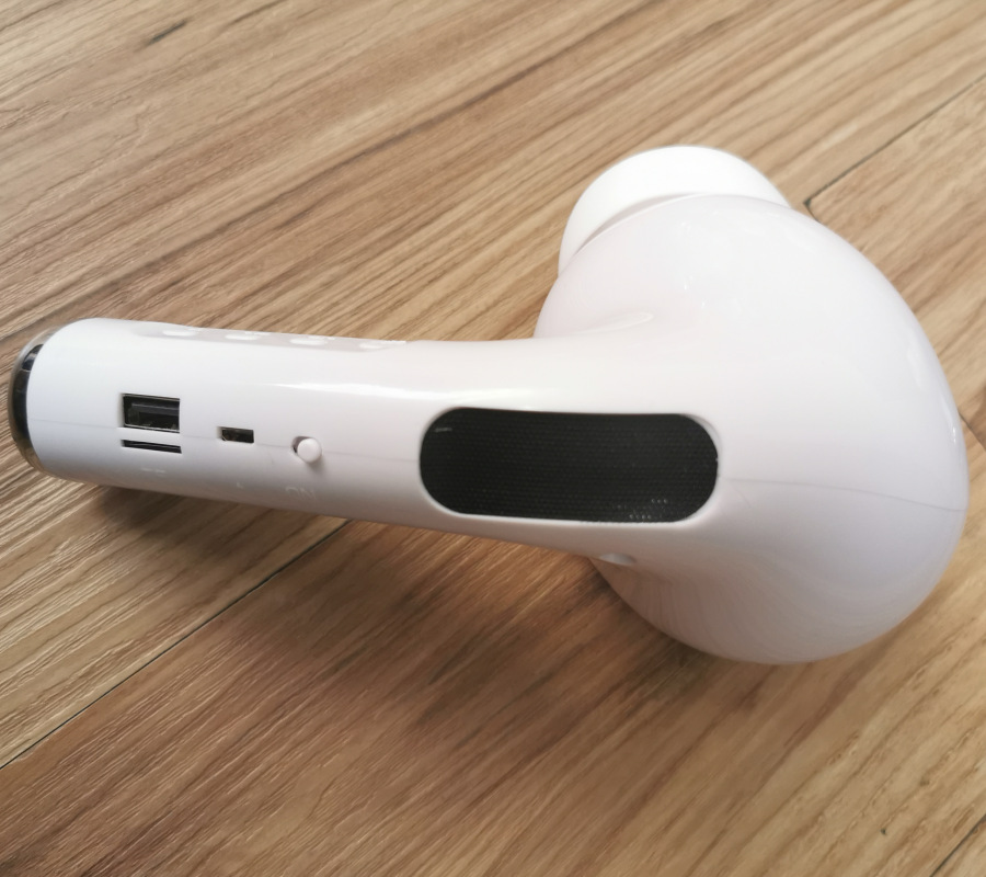 MK201 three-generation giant tws Bluetooth headset model stereo super large TikTok creative gift subwoofer speaker