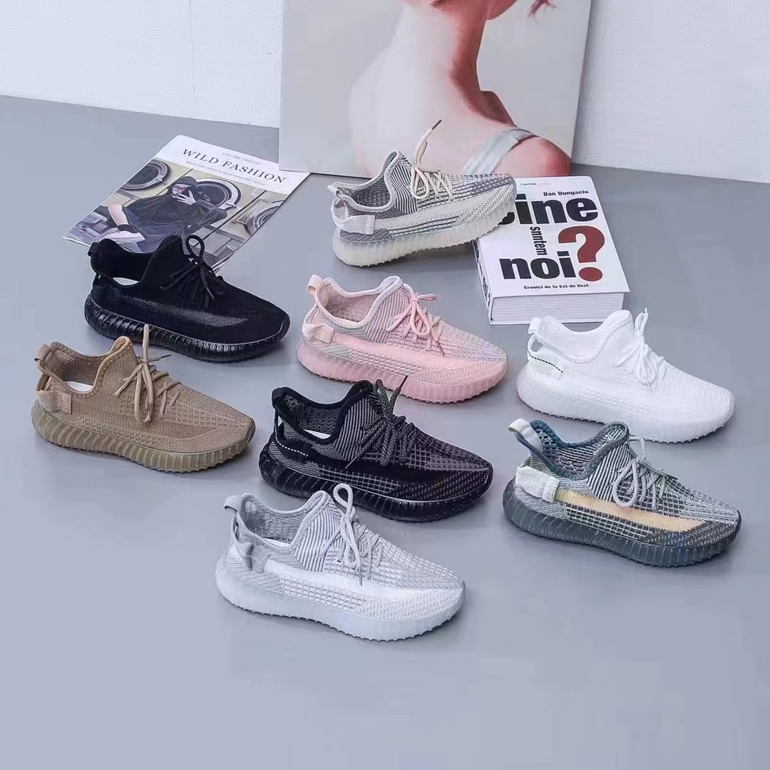 Coconut Shoes Women's Summer 2024 New Style Mesh Shoes Flying Woven Breathable Mesh Women's Shoes Sneakers Casual Running Shoes Trendy Shoes