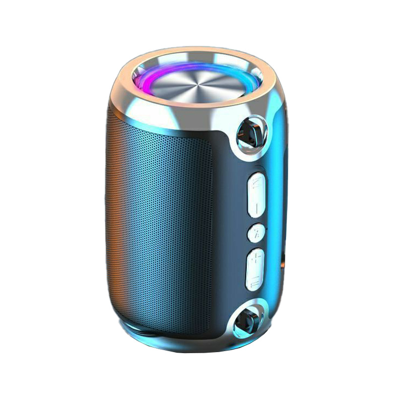 AI smart Bluetooth stereo subwoofer high volume outdoor home card FM radio mobile phone wireless small speaker