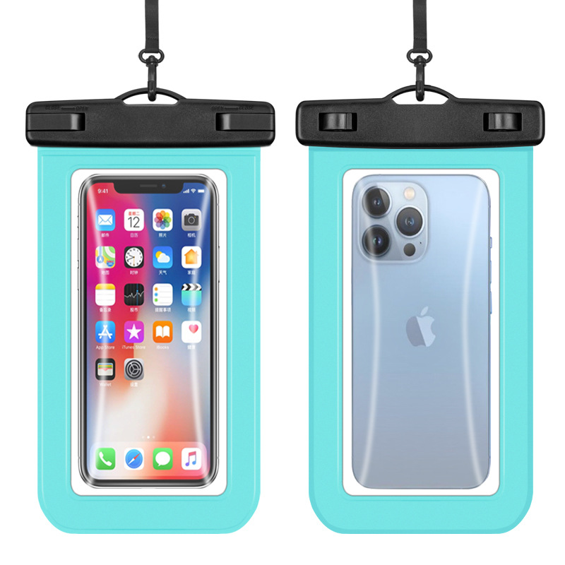 Outdoor Swimming Drifting Mobile Phone Waterproof Bag Sealed Touch Screen Takeaway Rider Universal Mobile Phone Waterproof Case