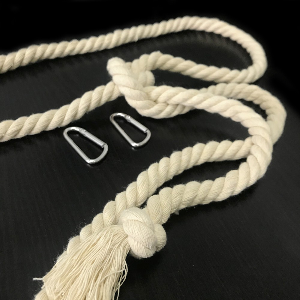 Personalized Woven American Style Super Long Homemade Hemp Rope Waist Chain Artistic All-match Hook Woven Decorative Design Sense Waist Rope